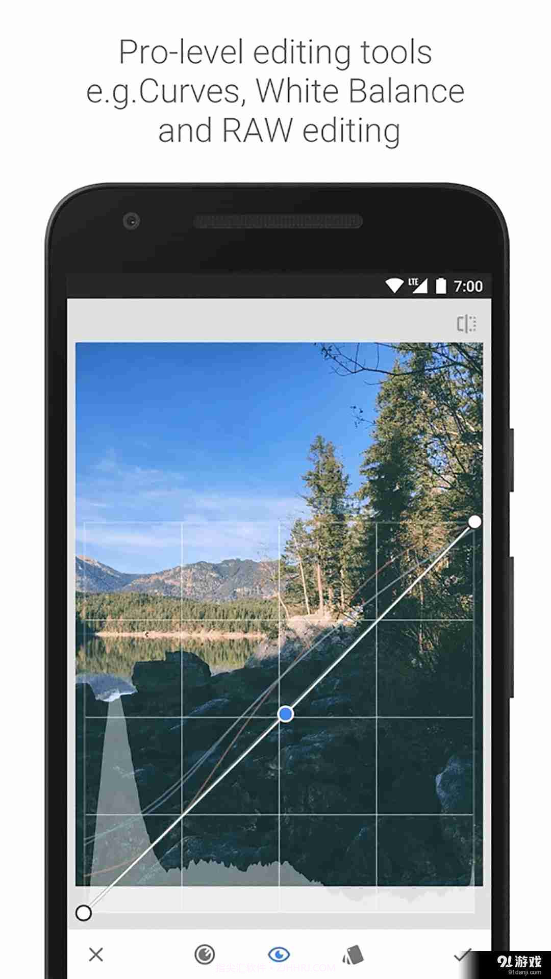 手机修图Snapseed截图2