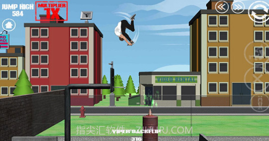 作死后空翻截图1