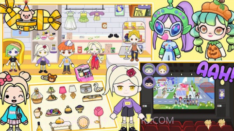 凡达世界时尚少女中文截图1 凡达世界时尚少女中文截图1