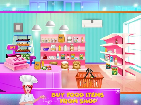 烤披萨厨房大师截图3 烤披萨厨房大师截图3