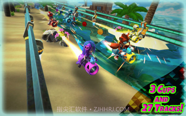 火箭竞速官方版截图1 火箭竞速官方版截图1