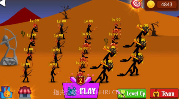 火柴人战争终极挑战截图1 火柴人战争终极挑战截图1