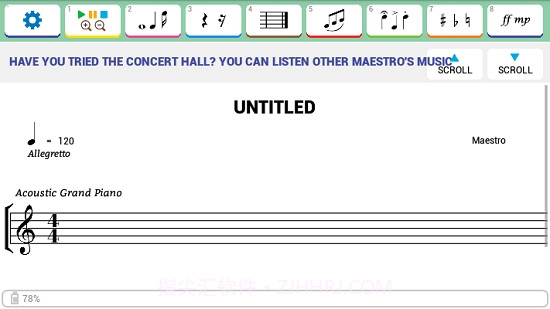 大师音乐作曲家截图1