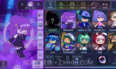 gacha motion加查运动截图1