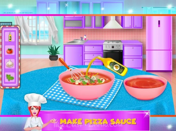 烤披萨厨房大师截图4 烤披萨厨房大师截图4