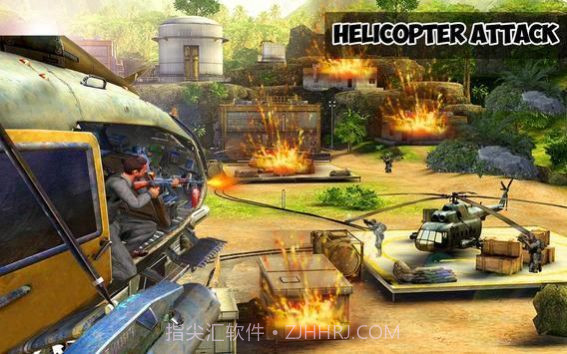 前线战争指挥官游戏汉化版截图1