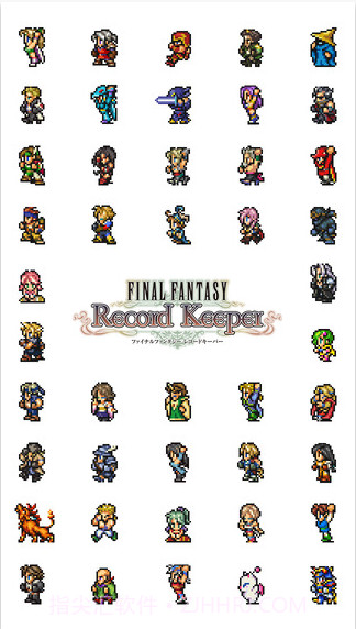 最终幻想:记忆水晶截图1 最终幻想:记忆水晶截图1