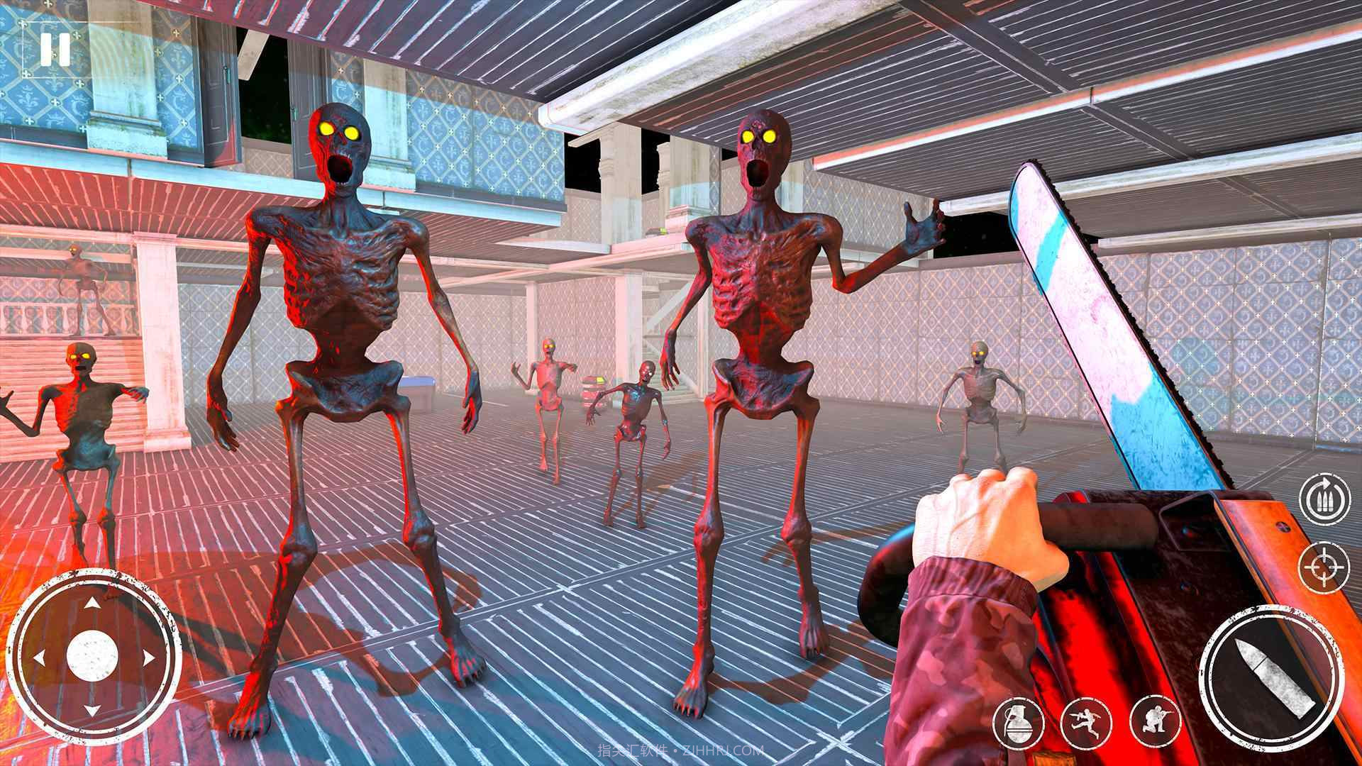 僵尸枪战危机截图2