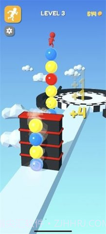 踩球快跑（Stack Rider）截图3