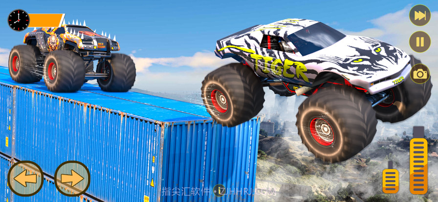 怪物卡车泥越野游戏截图4