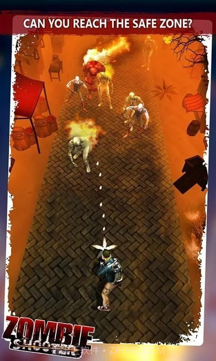 僵尸突袭者截图1