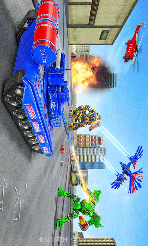 变形装甲大战v1.0截图2