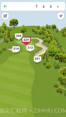 泰格豪雅高尔夫截图4 泰格豪雅高尔夫截图4