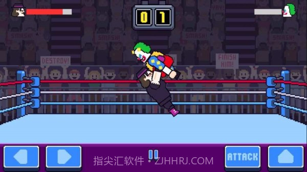 狂野摔跤截图1 狂野摔跤截图1