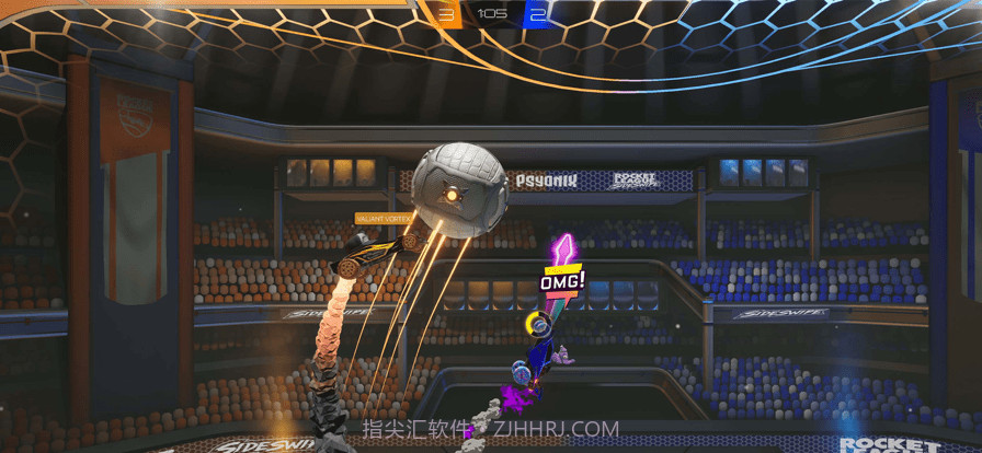 火箭联盟侧边撞击截图2 火箭联盟侧边撞击截图2