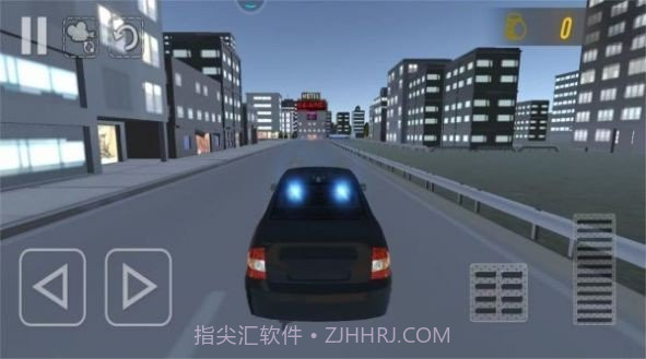 城市真实驾驶竞速截图3