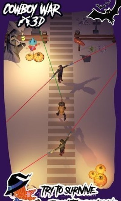 牛仔战争3D截图1 牛仔战争3D截图1