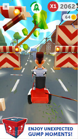 阿甘快跑截图2 阿甘快跑截图2