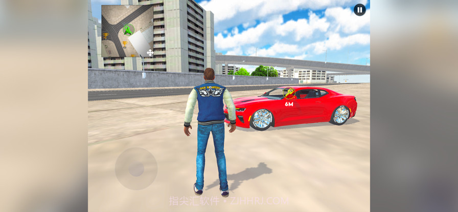 城市汽车驾驶赛车截图1