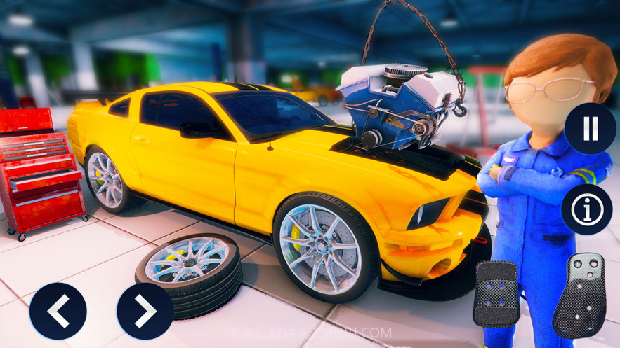 火柴人汽车机械垃圾场截图3