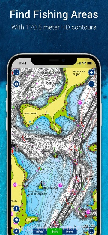 navionics boating电子海图截图3 navionics boating电子海图截图3