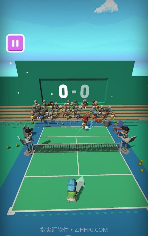 指划网球截图3