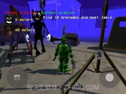 卡通猫与疯狂的警笛头截图2