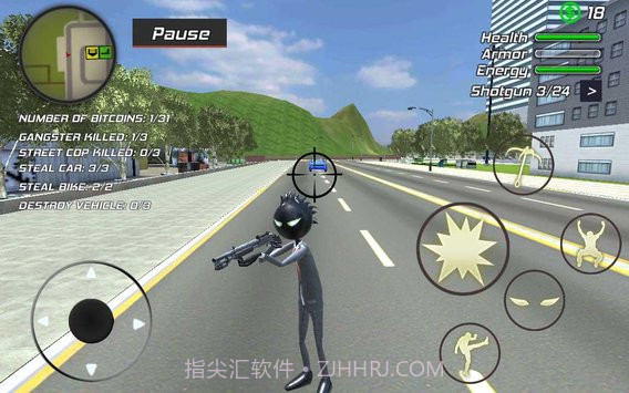 惊人的邪恶火柴人模拟器截图3 惊人的邪恶火柴人模拟器截图3