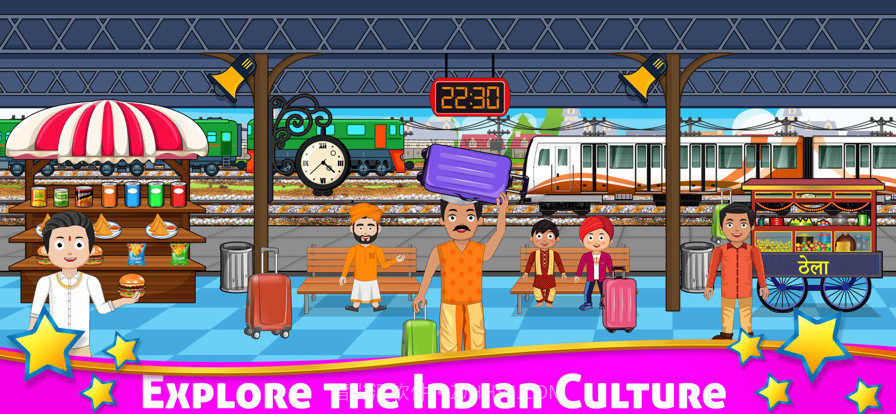 假装玩印度小镇生活截图2 假装玩印度小镇生活截图2