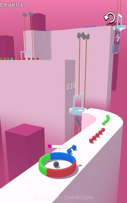 彩环拾球跑截图1 彩环拾球跑截图1