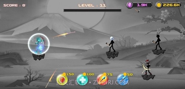 火柴人的弓斧矛截图3