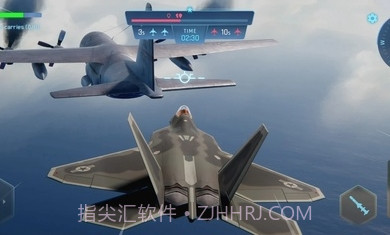 天空勇士空中冲突截图2