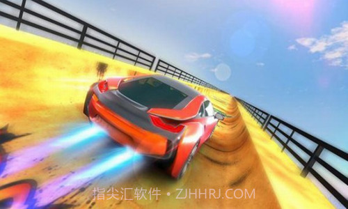 赛车坡道特技截图1