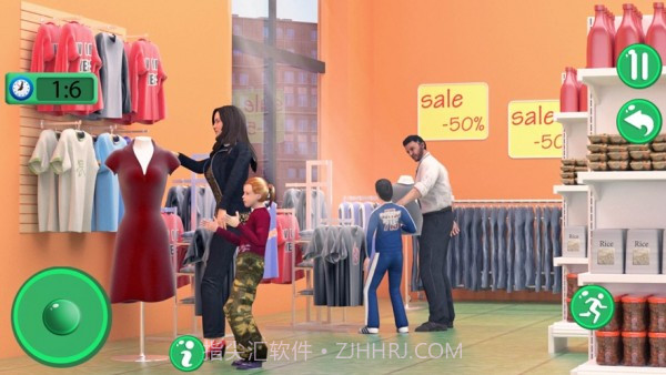 我的超市购物模拟器截图3