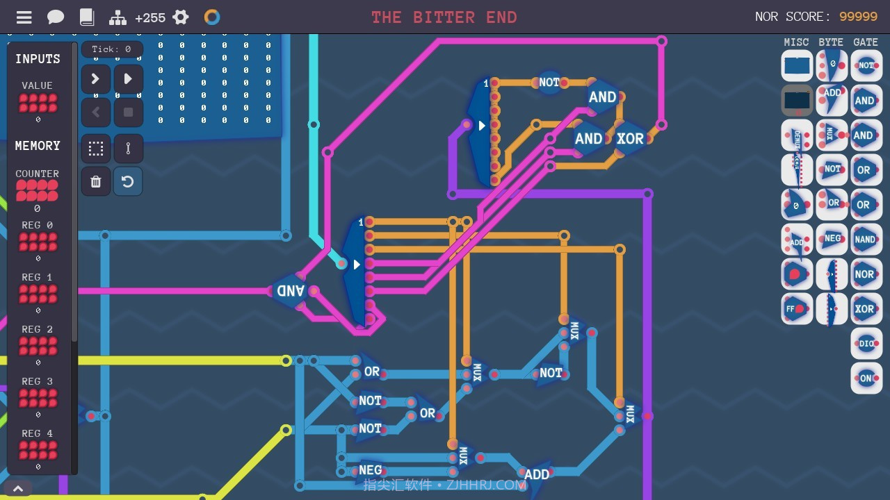 图灵完备Turing Complete截图7 图灵完备Turing Complete截图7