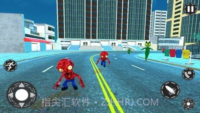 卡通猫僵尸之城截图5 卡通猫僵尸之城截图5