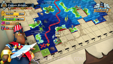 掠夺者：海盗截图2