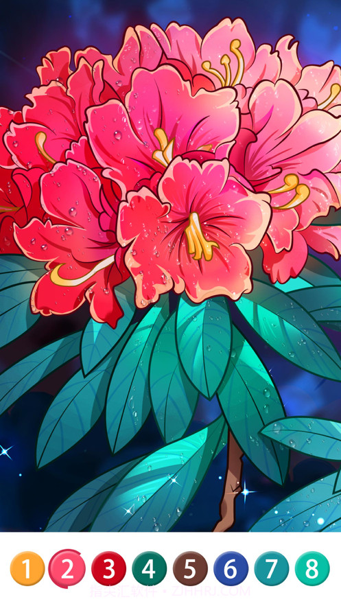 成人涂色书截图1 成人涂色书截图1