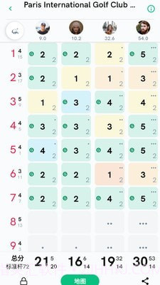 泰格豪雅高尔夫截图3 泰格豪雅高尔夫截图3