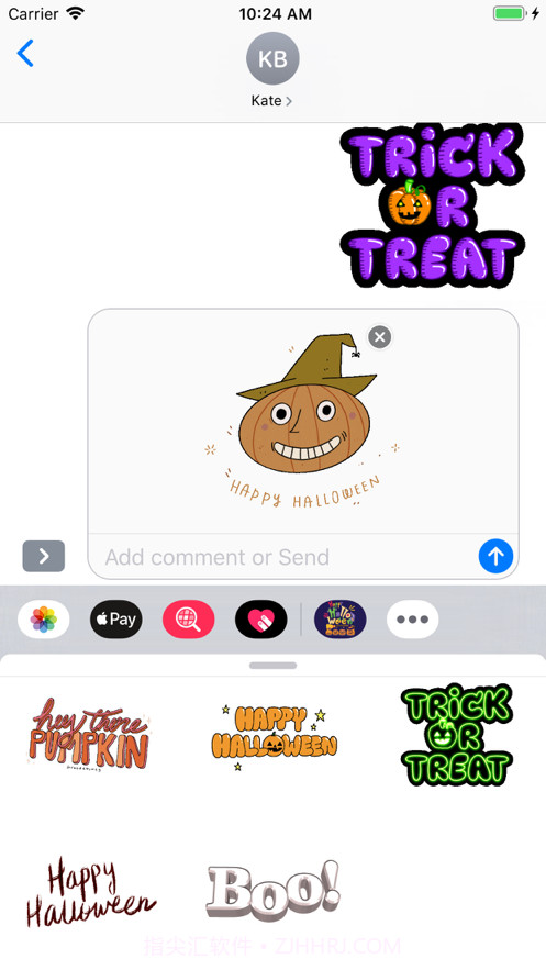 HalloweenAnimatedStickers!截图1 HalloweenAnimatedStickers!截图1