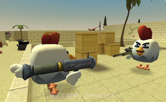 公鸡交火大战APP截图1