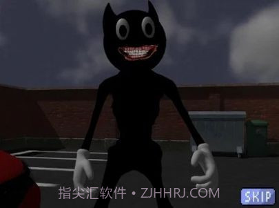 卡通猫与疯狂的警笛头截图1