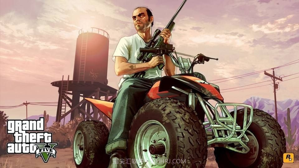 GTA5手游截图3 GTA5手游截图3