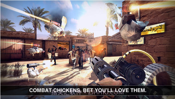 死亡扳机2截图4 死亡扳机2截图4