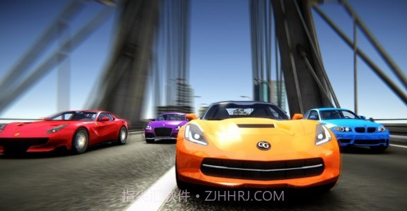 尖峰时刻赛车截图2
