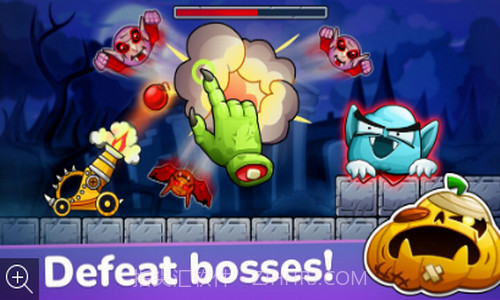 粉碎怪兽邪恶谜题截图1 粉碎怪兽邪恶谜题截图1