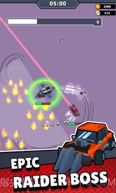 僵尸地面卡车幸存者截图2