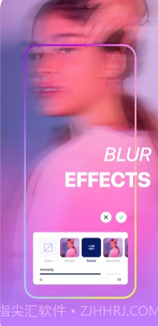 自动模糊背景相机截图3