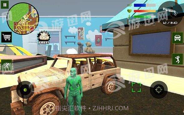 玩具兵小镇截图2 玩具兵小镇截图2