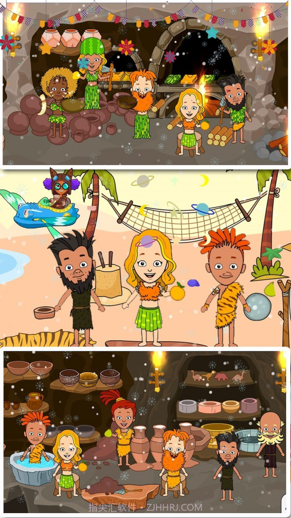 迷你生活恐龙城截图3 迷你生活恐龙城截图3